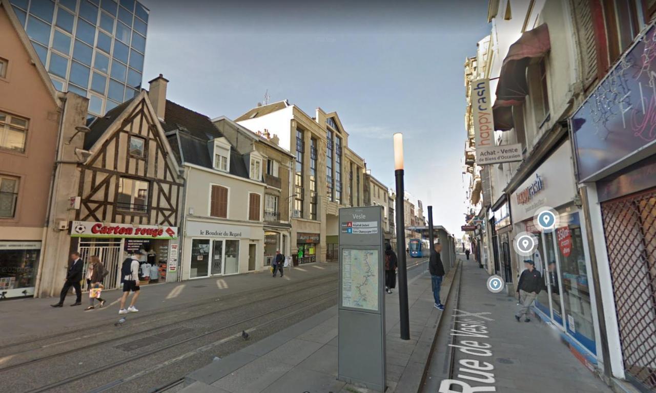 Appartement Cosy Proche Cathedrale Reims Zewnętrze zdjęcie