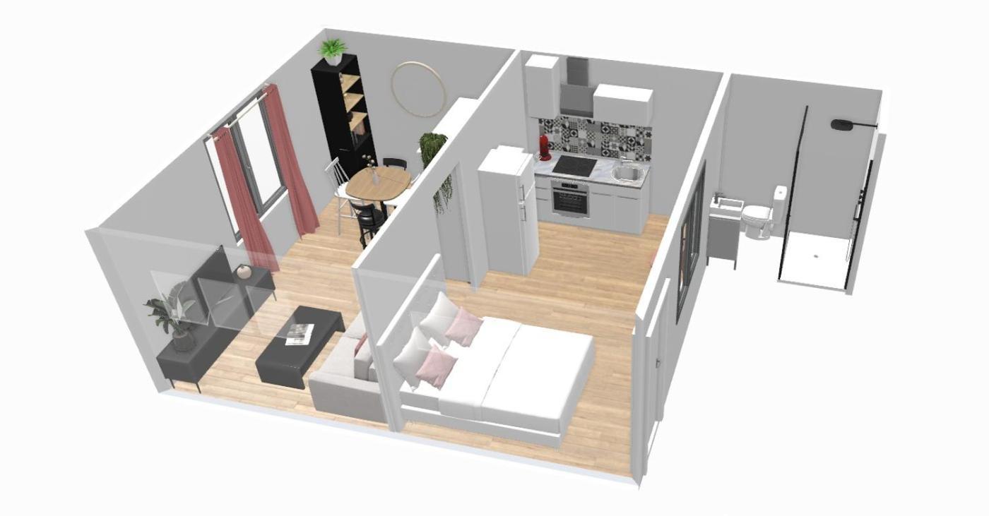 Appartement Cosy Proche Cathedrale Reims Zewnętrze zdjęcie