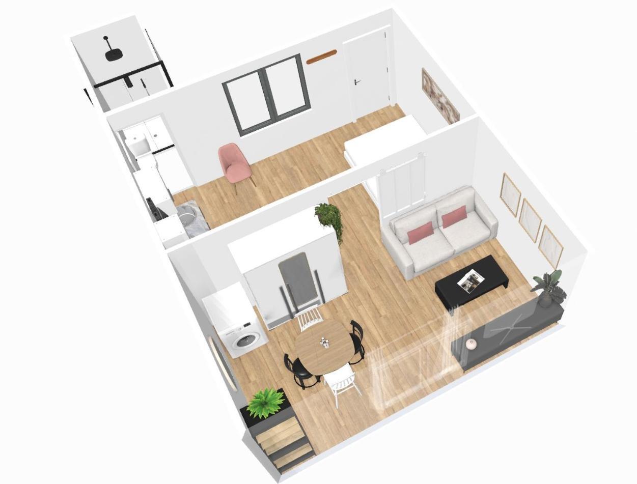 Appartement Cosy Proche Cathedrale Reims Zewnętrze zdjęcie